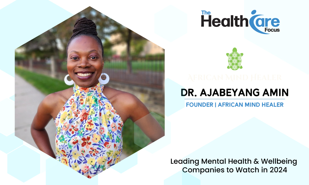 Dr. Ajabeyang Amin: Bridging Culture, Faith, and Mental Health Through African Mind Healer