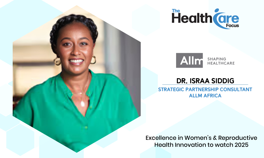 Dr. Israa Siddig: Transforming Global Health Systems Across Africa