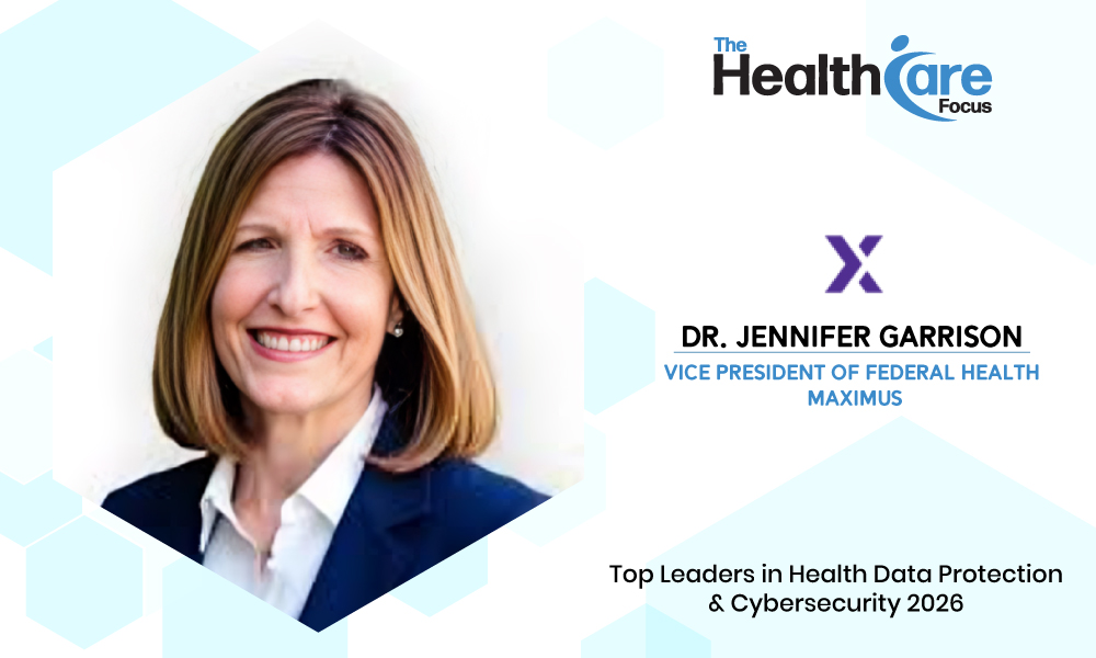 Dr. Jennifer Garrison: A Leader Driving Innovation in Federal Healthcare