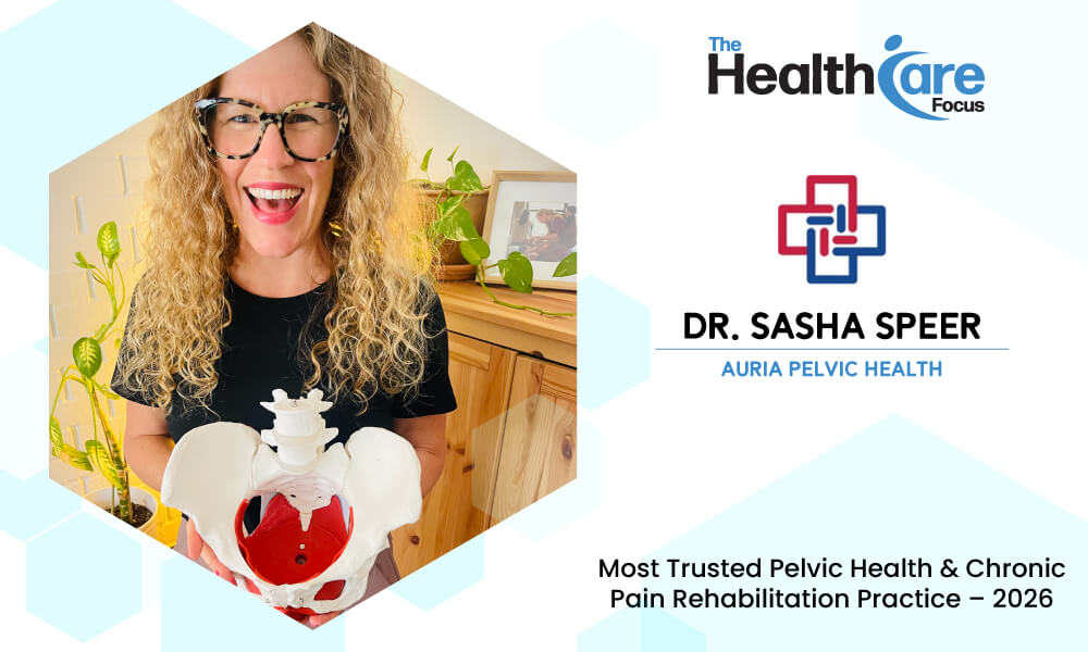 Dr. Sasha Speer: Redefining Pelvic Health with Purpose